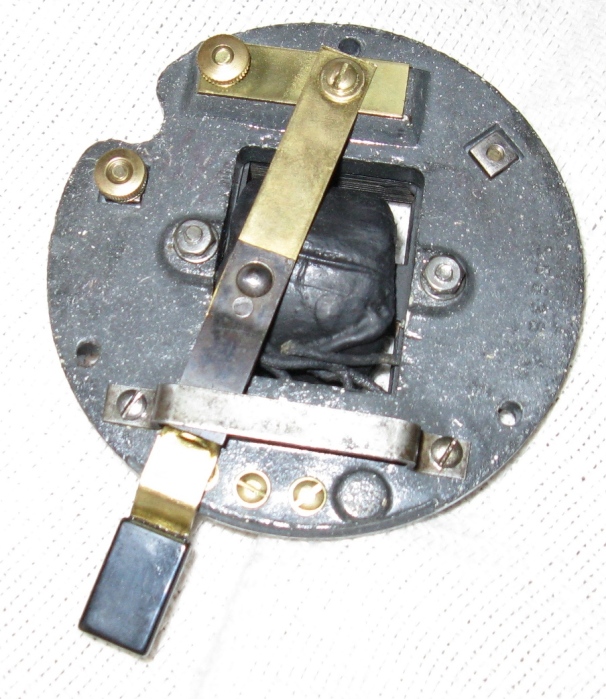 Restored Coil and Switch Bottom View